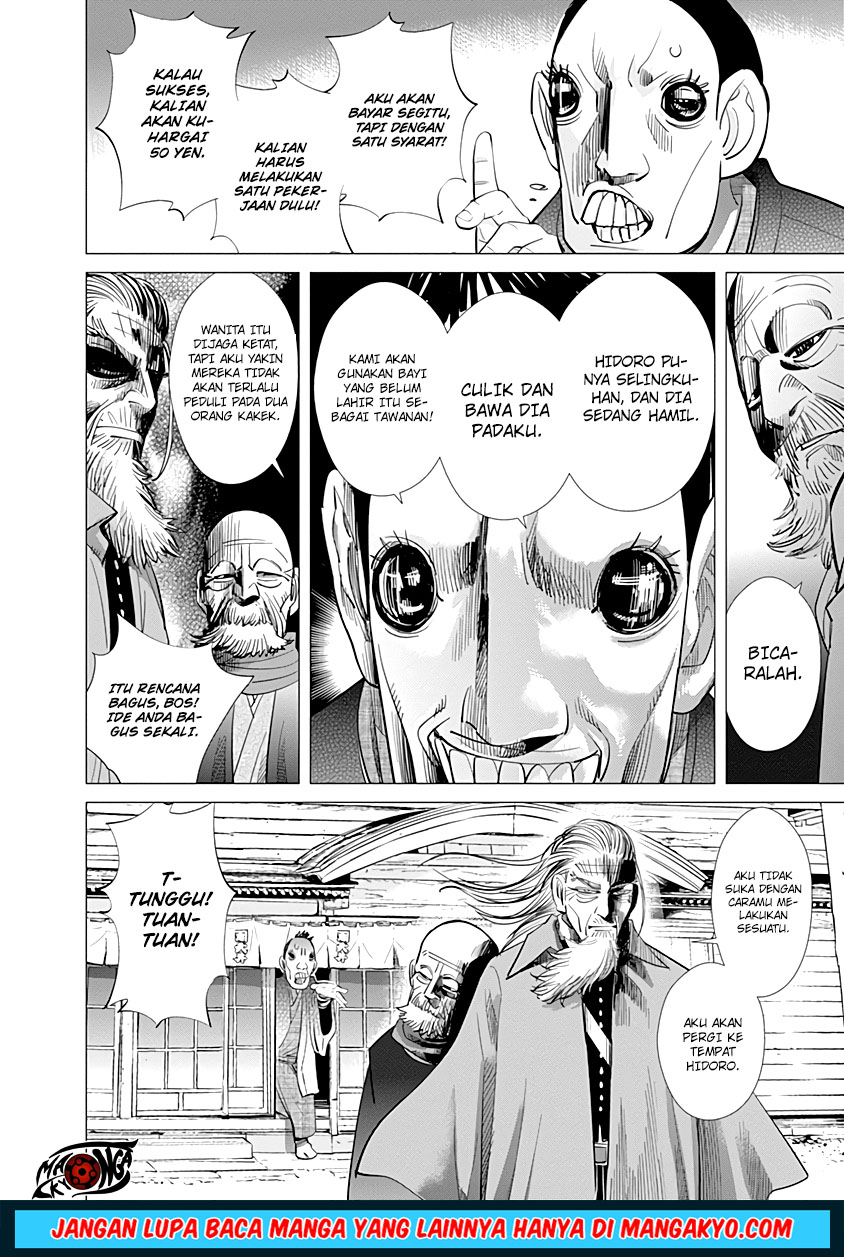 Golden Kamuy Chapter 55 Gambar 12
